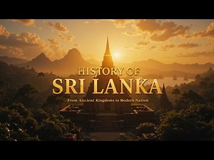 The History of Sri Lanka – From Ancient Kingdoms to Civil War and Modern Resilience