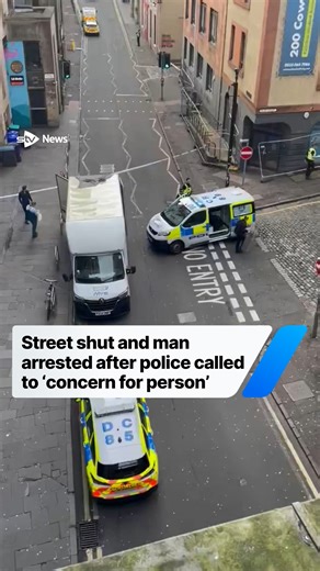 190K views · 400 reactions | A man has been arrested following a major emergency response at a homeless hostel in Edinburgh. Emergency services were called to Cunningham House on Blair Street at around 2.05pm on Wednesday following a report of a concern for a person. Three fire engines and a high-reach were sent to the scene, where a 40-year-old man was arrested. No injuries were reported, and investigations are ongoing. #UK #News #Edinburgh #Scotland | STV News | Facebook