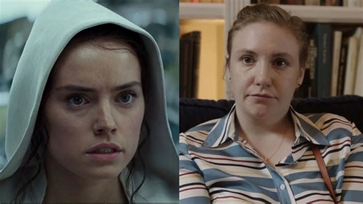 After Lena Dunham’s comments about Adam Driver, an interview with Daisy Ridley about him resurfaced