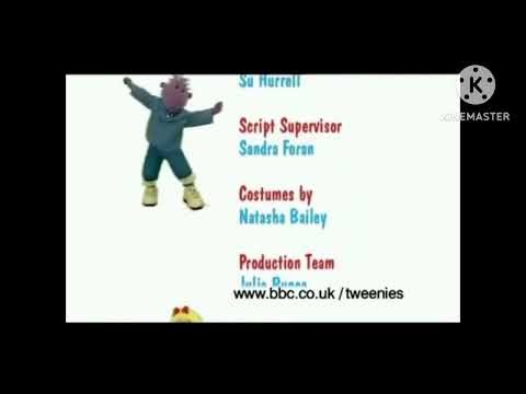 Tweenies Fast Credits Reversed