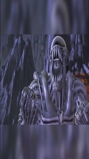 Ghostface meets the Alien #ghostface #alien #mortalkombat11ultimate #mortalkombat #mk1