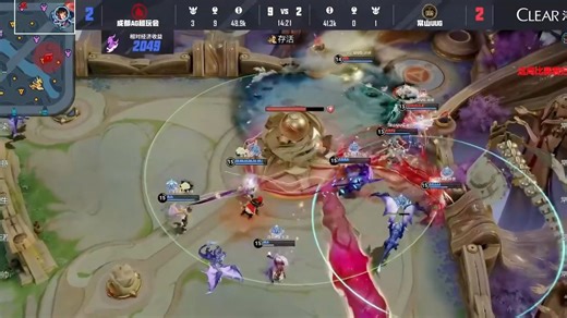 AG有惊无险3:2战胜K甲冠军UUG各直播间反应