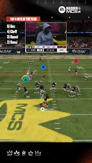 The TOP 5 interceptions from MCS26 🖐️These are our picks for the most memorable and impactful interceptions of the season. Let us know if we missed any!