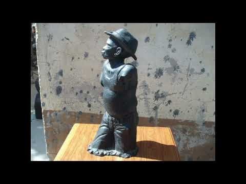 African Clay, Ceramic, Sculptures | Big Cats & Figurative Art | Complete Collection