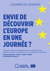 Journée portes-ouvertes des Institutions européennes