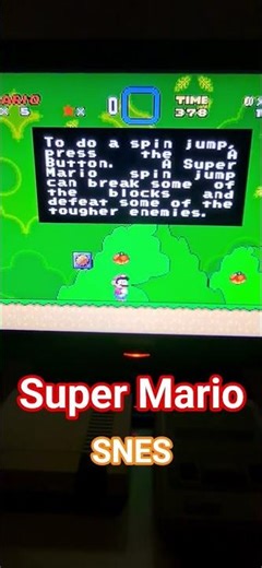 Super Mario, SNES