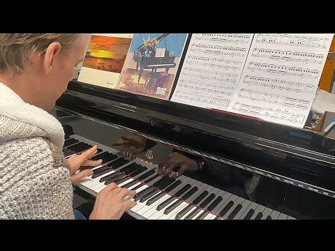 Ballade in C minor, Burgmüller (😊voor alle leerlingen ! 🎹)