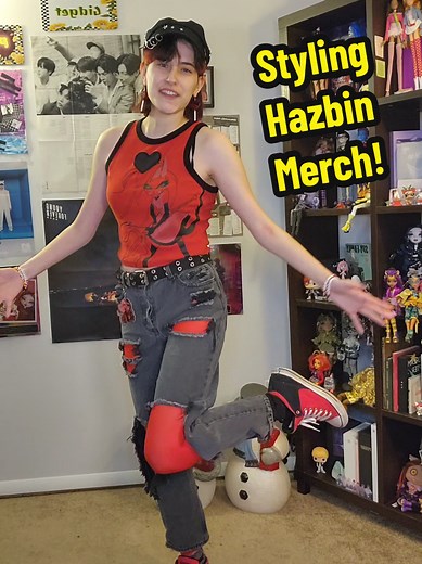 Styling Hazbin Hotel Merchandise at 1am | Bluemoon Shop