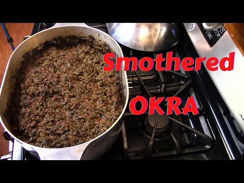 Smothered Okra by Primal Cajun