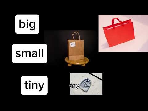 Easy English for Beginners | Don’t Say Very Small, Say Tiny
