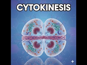 Cytokinesis in Plant and Animal Cell |Mitotic Poisons |Cell Cycle Cell Division |Lecture 4|