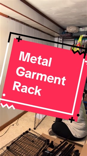 Assemble a Metal Clothes Rack in Under 90 Minutes