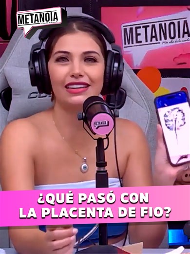 ¿Qué pasó con la placenta de @fiorellazoezamora? #STREAM🇧🇴🎙️ #VHS📼 #metanoia🦋