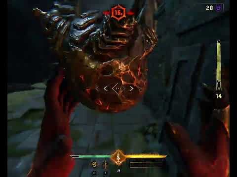 Metal: Hellsinger - Leviathan. Paz & Sword only, no upgrades.