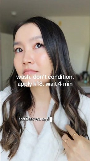 How to fix damaged hair! Repair damaged hair at home with k18
