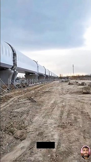 Inside China’s 1000 km/h Hyperloop Train 🚄 | The Future of Transportation #shorts #facts