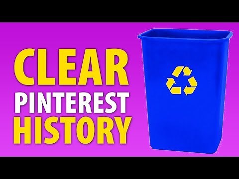 How To Clear Pinterest History