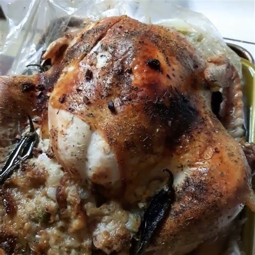 the perfect stuffed turkey