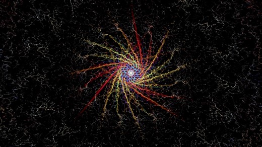 冥想艺术抽象动态壁纸Opus. 010-恒-01