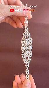 FREE TUTORIAL LINK IN THE COMMENTS . Subscribe Sonysree Creations & Beadicted Girl YouTube Channels on YOUTUBE #earrings #necklace #bracelet #beadedbracelet #sonysreecreations #howto #beading #youtubetutorial #diy #beadedjewelry | Sonysree Creations