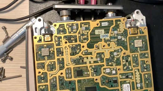 是德N9918A手持频谱网分拆解