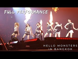 4K Full Performance - Babymonster [Fancam] : Hello Monsters in Bangkok 20250608