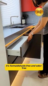 Stainless steel cabinets with ambient lighting. #aleadhome #highendcustom #highendprojects #cabinet #cabinets #customkitchencabinets #balcony #cabinetdesign #interiordesign #kitchenrenovation #storagesolutions #furnituredesign #diy #love #art | Alead Kitchen & Wardrobe Custom