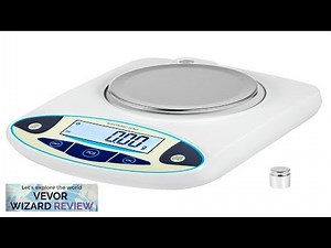 VEVOR Lab Scale Analytical Balance 500g x 0.01g Accuracy High Precision Lab Review