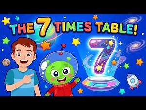 Seven Times Table Song