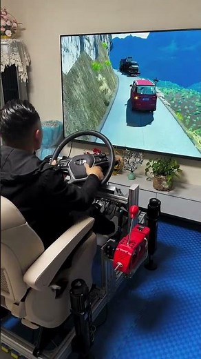Ultra-Realistic Truck Driving Simulator Setup | Next-Level Gaming Experience