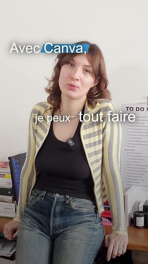 1K views · 18 reactions | Elle, c’est Thaïs. À 17 ans, elle a co-fondé Safe Place, une association qui met en lumière les enjeux féministes et LGBTQIA+. En parallèle, elle accompagne des marques et des artistes sur leur stratégie. Pour jongler entre les projets et ses idées, elle s’appuie sur Canva pour faire ses présentations, posts insta... Elle raconte. En partenariat avec Canva | Brut.Audience | Facebook