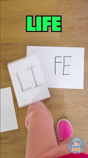 🧩 Spellbound Fun: Craft Your Own Word Game! 🌟 #DIY #Shorts