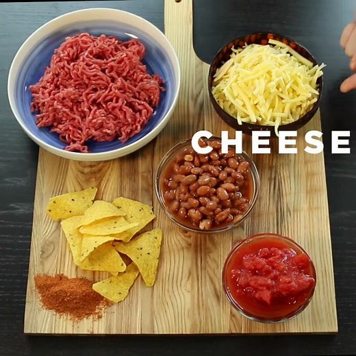 Man vs Hunger Nacho Pie with the Sunbeam Pie Maker