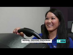 Evaluate your Ability to Drive with REHAB’s Drivers Program
