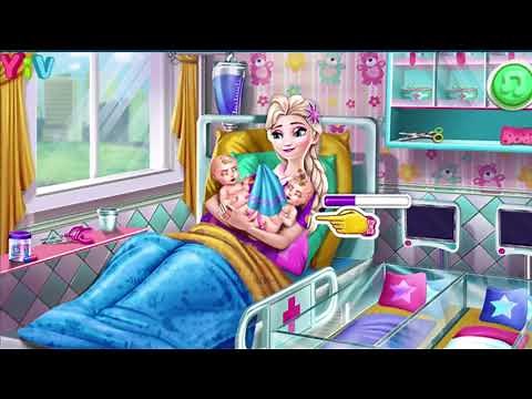 Pregnant Elsa Twins Birth