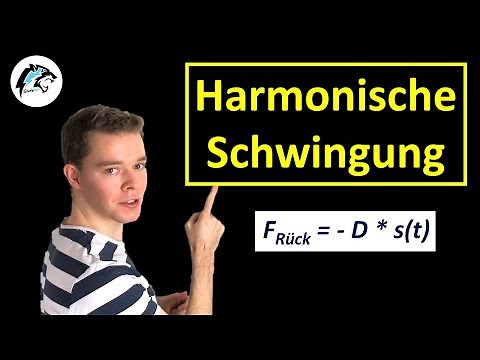 Harmonische Schwingung (Federpendel) | Physik Tutorial
