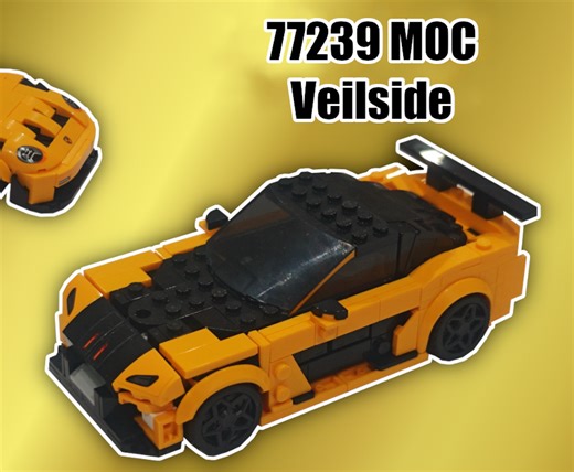 LEGO MOC-253264 77239 veilside (Speed Champions 2026)