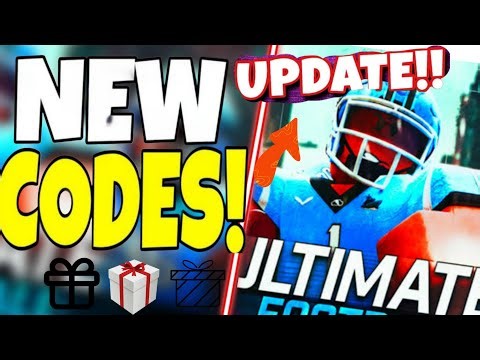 🌲 CHRISTMAS 🌲 CODES ULTIMATE FOOTBALL - ULTIMATE FOOTBALL CODES