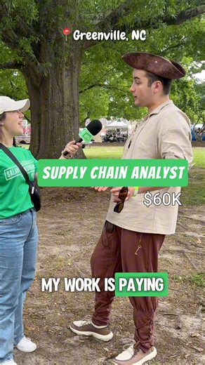 How much does a #SupplyChainAnalyst make? Greenville, NC📍#salarytransparentstreet#salarytransparency #paytransparency #howmuchdoyoumake | Salary Transparent Street