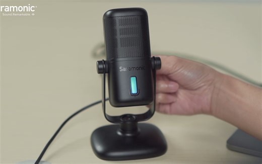 硬核USB电容麦克风发布 | 枫笛SR-MV2000，专业与时尚并存