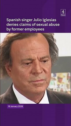 Spanish singer Julio Iglesias denies claims of sexual abuse by former employees