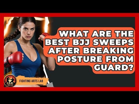 What Are The Best BJJ Sweeps After Breaking Posture From Guard? - Fighting Arts Lab