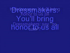 Mulan Jr.: Honor To Us All (Pt. 2) with lyrics