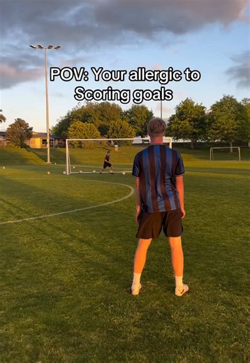 Too funny… Tag that bro who has finishing like this 😭 @eli #football #footballcommentary #FootballTikTok #soccer #funny