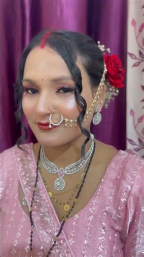 Soft Look 🌸. #freestyle #bridal #bollywood #explore #trending #fyp