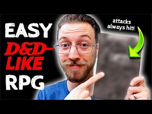 I found the EASIEST D&D-like RPG (and it's FREE) | Cairn RPG
