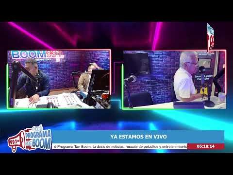 EN VIVO BOOM FM 🐾 QUE PROGRAMA TAN BOOM 🔵 12 FEBRERO ➡️ BOOM FM 99.1