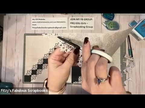 Creative Memories: Damask Flourish Frame Border Punch Tips & Hacks!