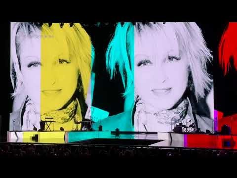 Cyndi Lauper - She Bop - 4K With full intro 4/25/2026 Las Vegas
