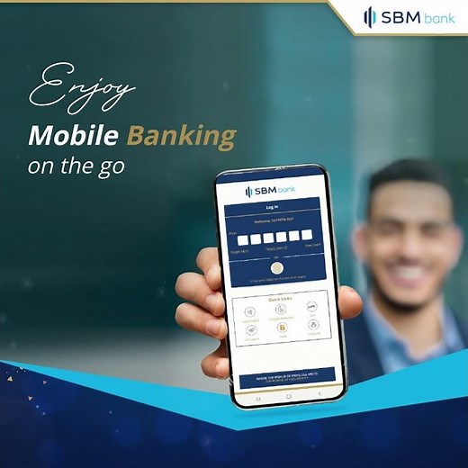 Mobile Banking on the go - ‪@sbmbankindia‬